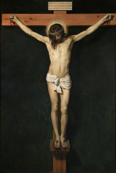 Cristo crucificado de Diego Velázquez